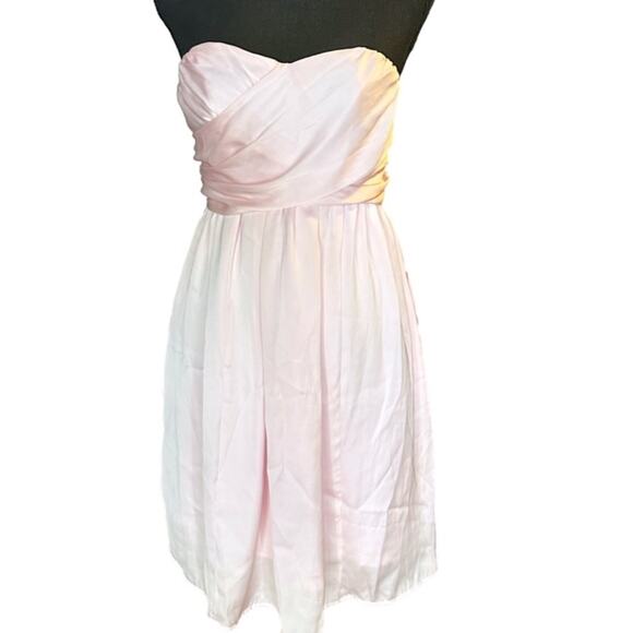 Tevolio Blush Pink Strapless Dress - Picture 1 of 8